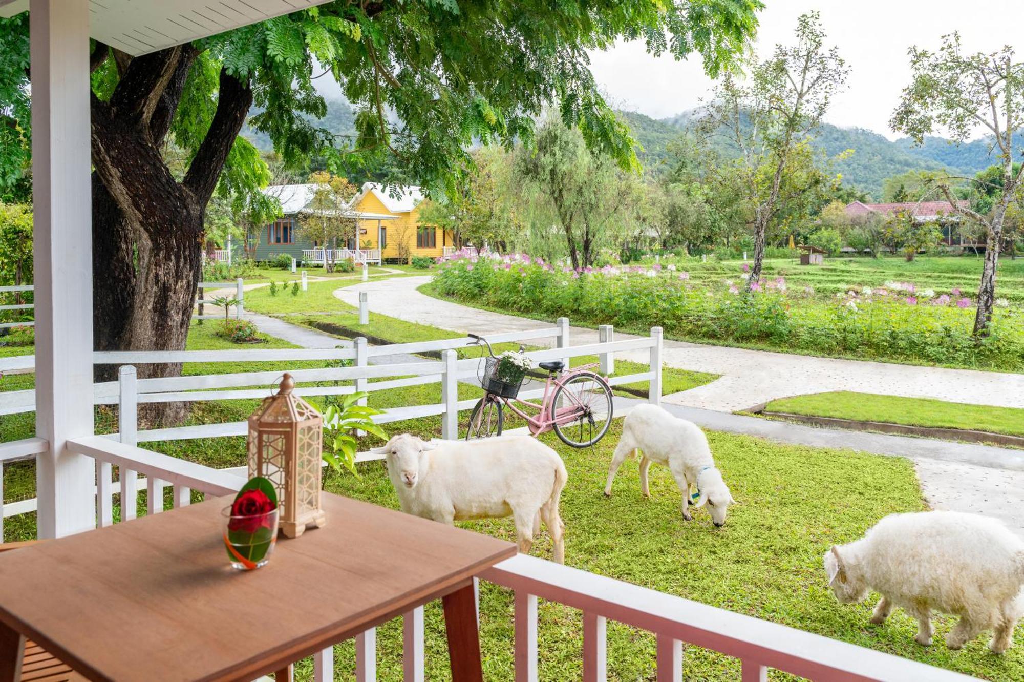 Luxury Farm House Pai Luaran gambar