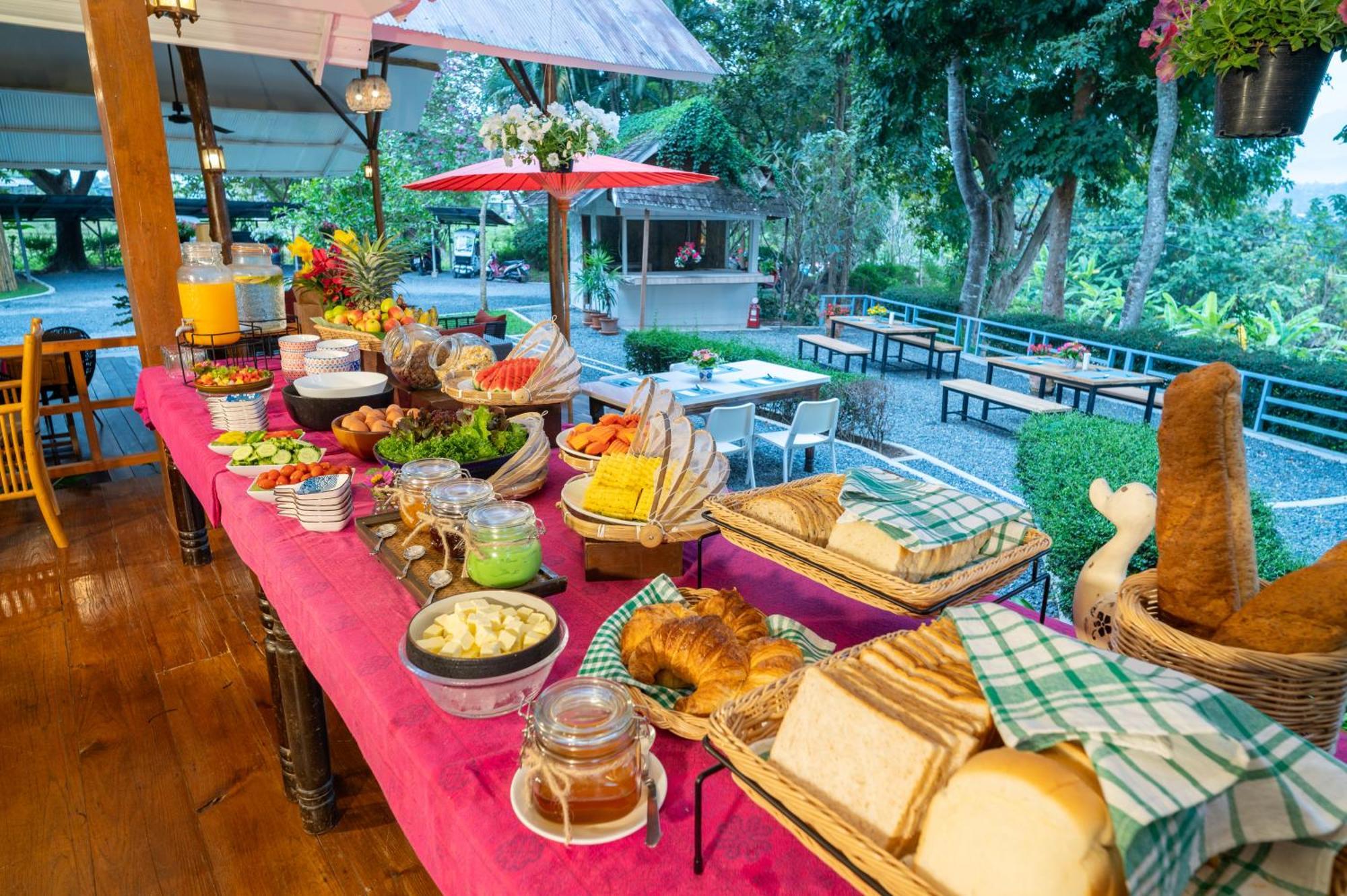 Luxury Farm House Pai Luaran gambar