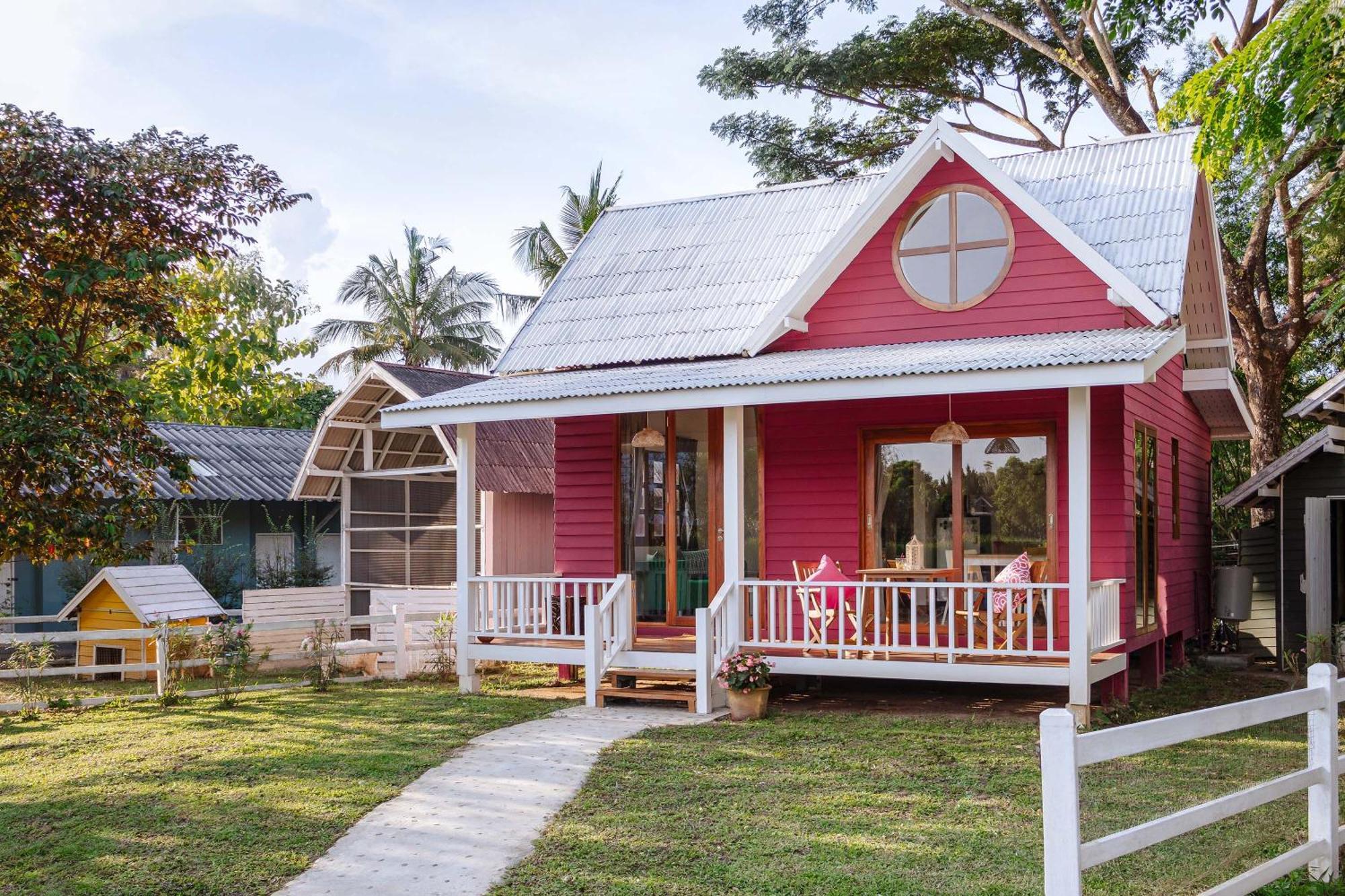 Luxury Farm House Pai Luaran gambar