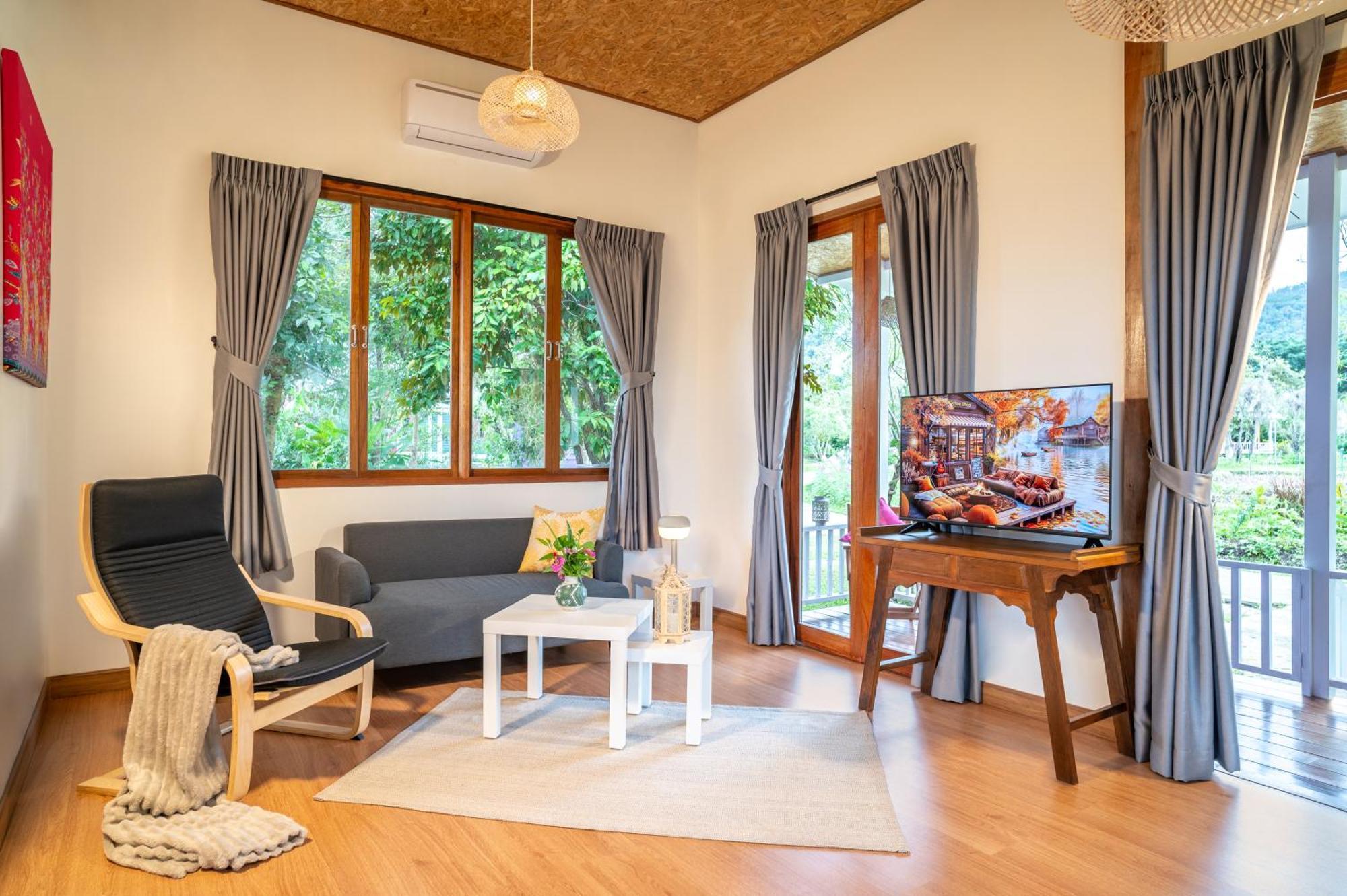 Luxury Farm House Pai Luaran gambar