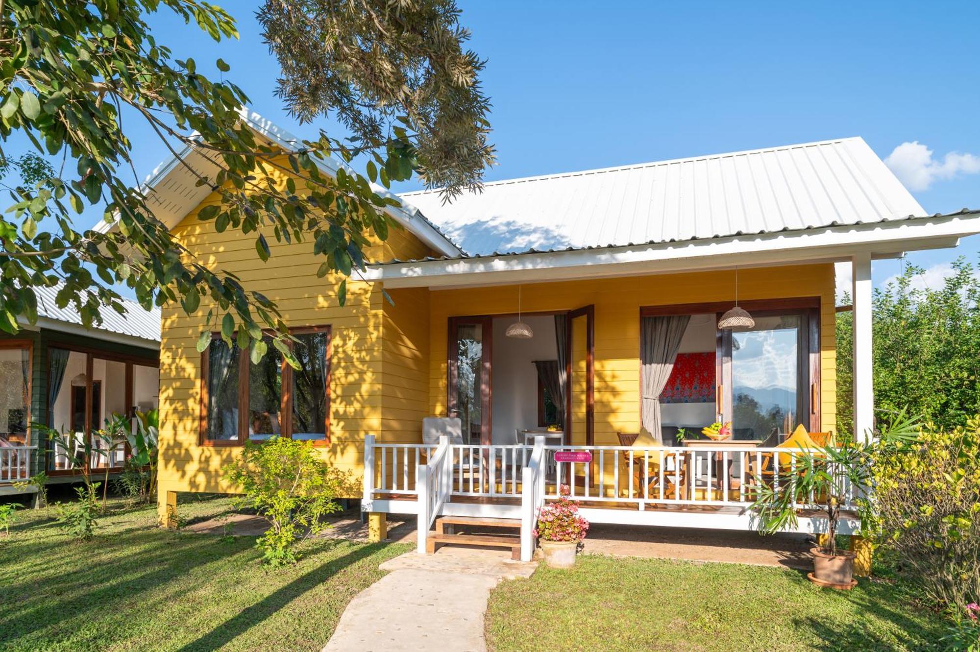 Luxury Farm House Pai Luaran gambar